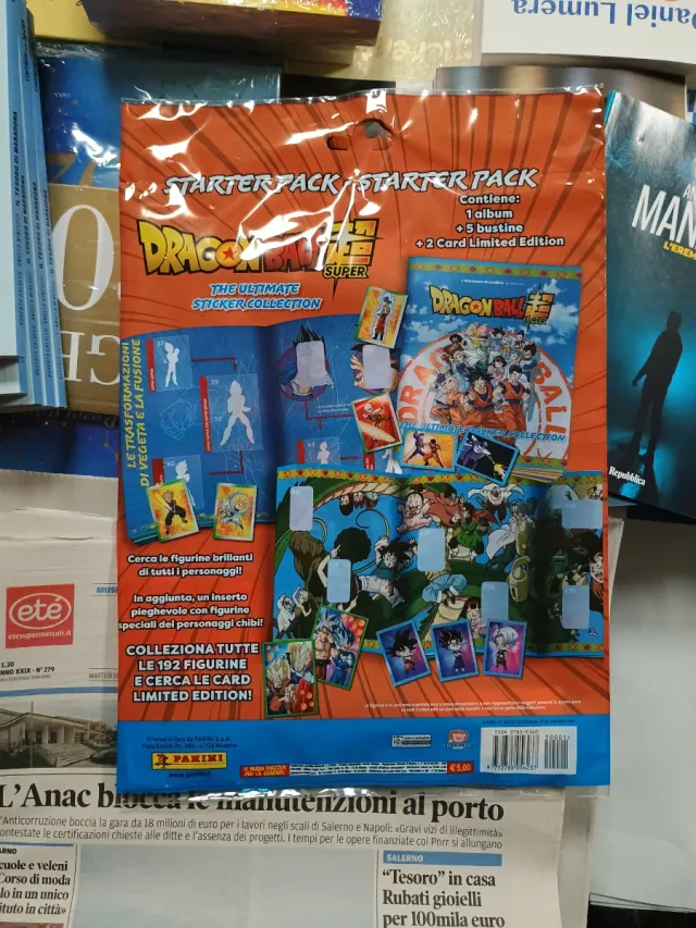 Dragonball Super - Album + 5 Bustine -