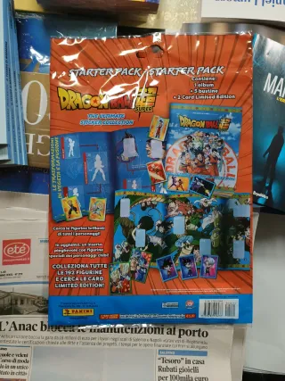 Dragonball Super - Album + 5 Bustine -