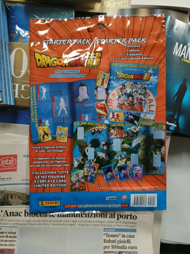 Dragonball Super - Album + 5 Bustine -