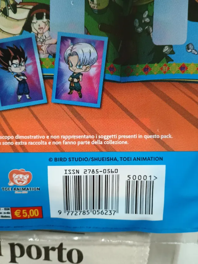 Dragonball Super - Album + 5 Bustine -
