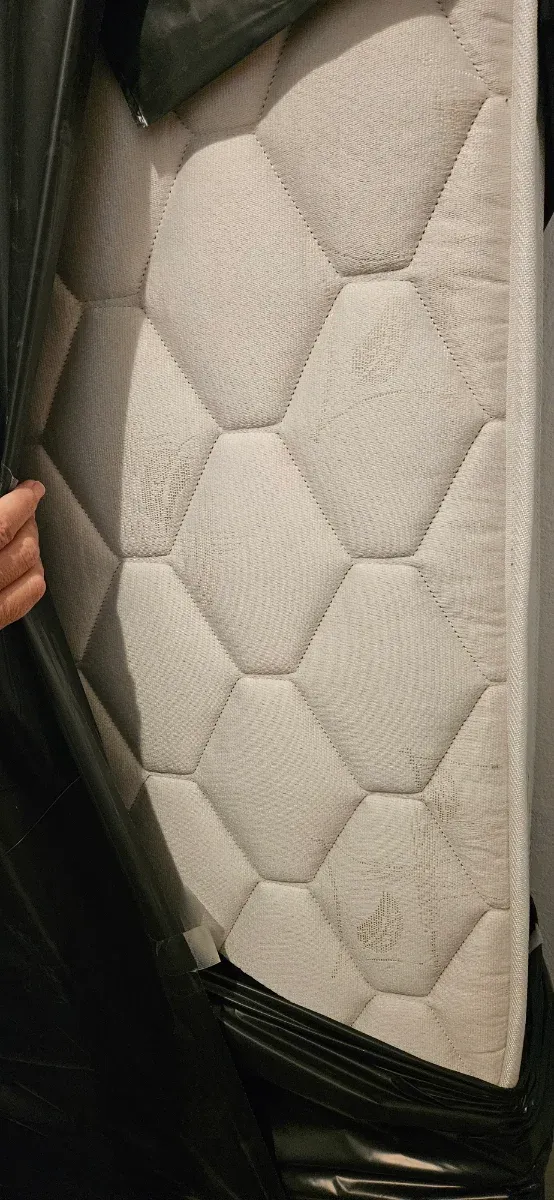 Colchón 90 cm y somier