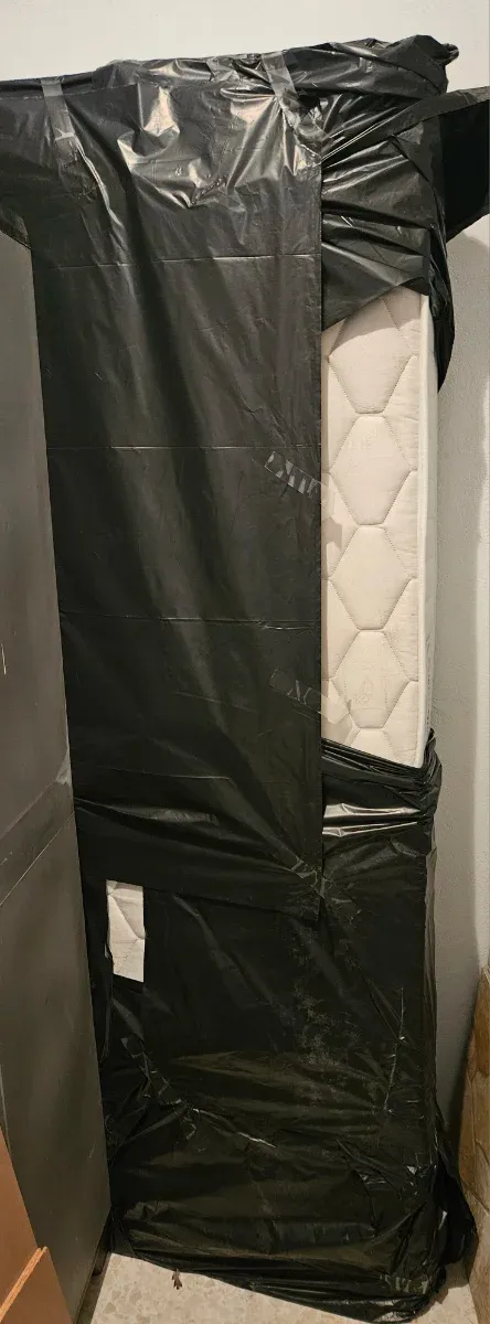 Colchón 90 cm y somier