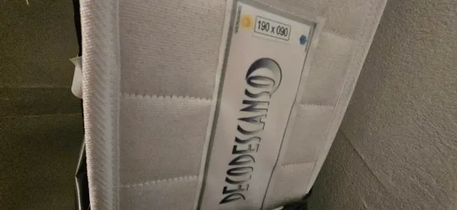 Colchón 90 cm y somier