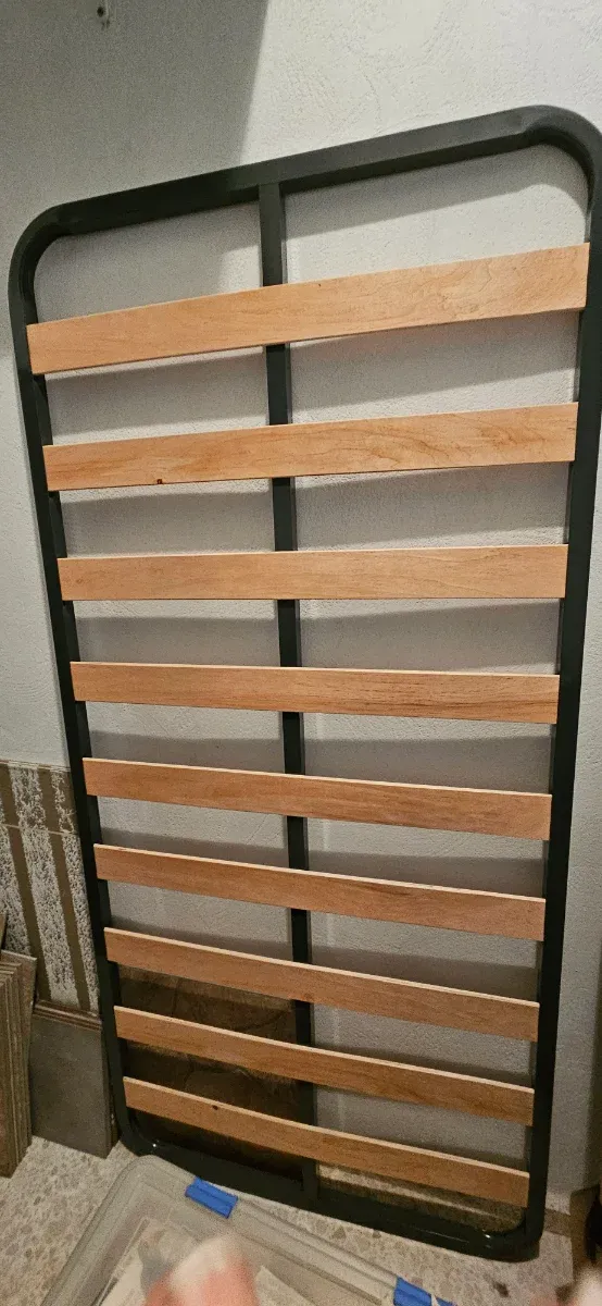 Colchón 90 cm y somier