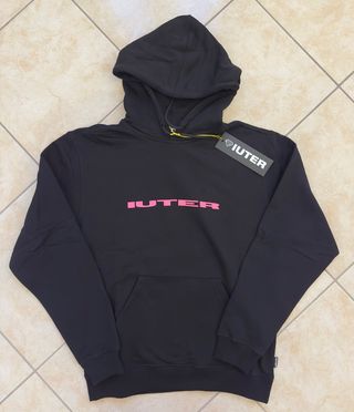 Felpa IUTER Frame Nera
