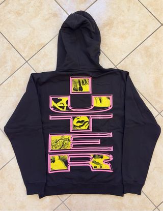 Felpa IUTER Frame Nera