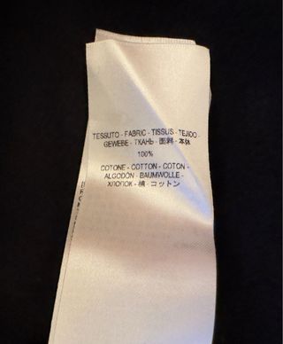 Felpa IUTER Frame Nera