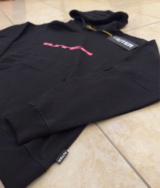 Felpa IUTER Frame Nera