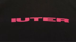 Felpa IUTER Frame Nera