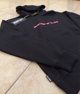 Felpa IUTER Frame Nera