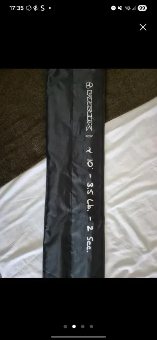 2 Cañas Virux I 10ft 3.5lb 2 Secciones