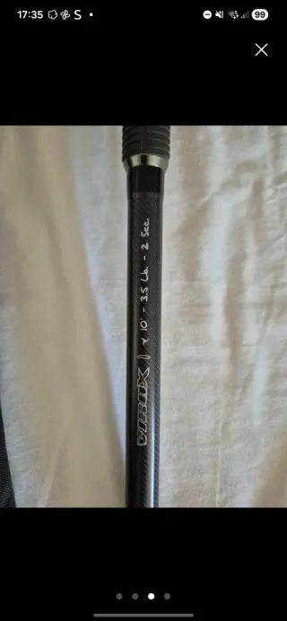 2 Cañas Virux I 10ft 3.5lb 2 Secciones
