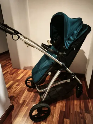 Silla de paseo trío reversible