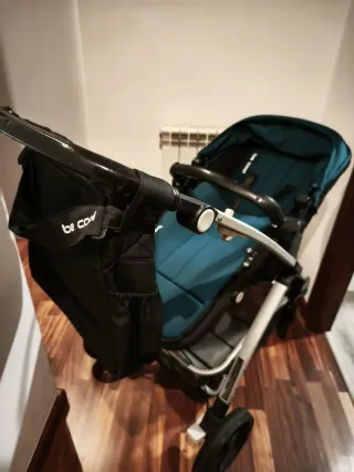 Silla de paseo trío reversible