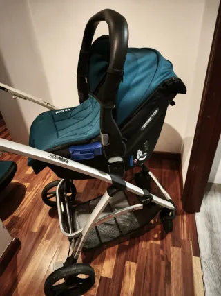 Silla de paseo trío reversible