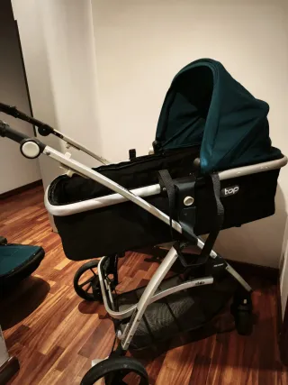 Silla de paseo trío reversible