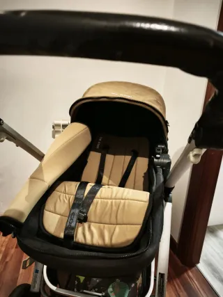 Silla de paseo trío reversible