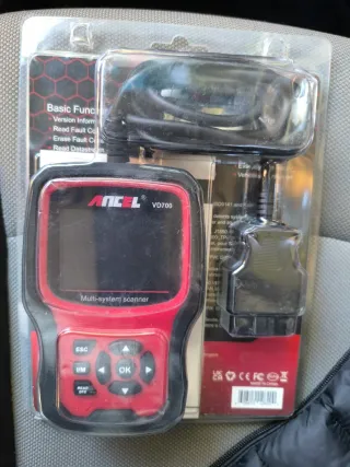 Ancel VD700 Diagnosis Grupo VW OBD2 EPB TPMS