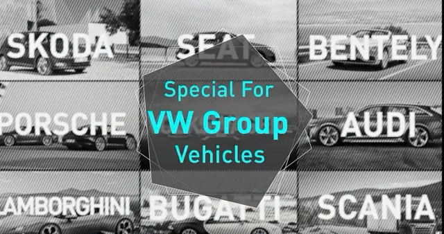 Ancel VD700 Diagnosis Grupo VW OBD2 EPB TPMS