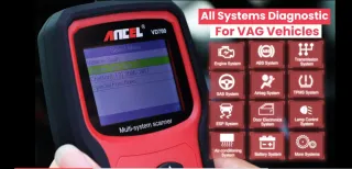Ancel VD700 Diagnosis Grupo VW OBD2 EPB TPMS