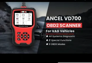 Ancel VD700 Diagnosis Grupo VW OBD2 EPB TPMS