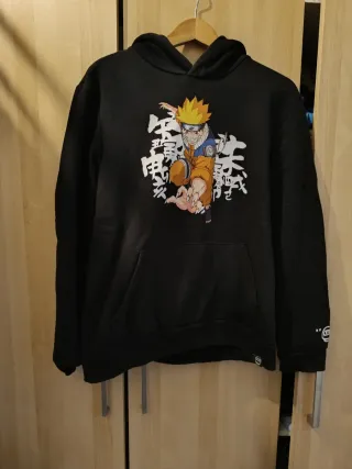 Sudadera Naruto Negra