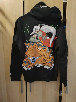 Sudadera Naruto Negra