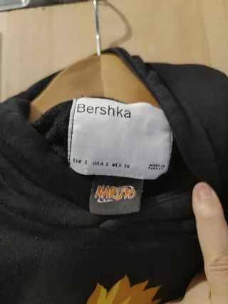 Sudadera Naruto Negra