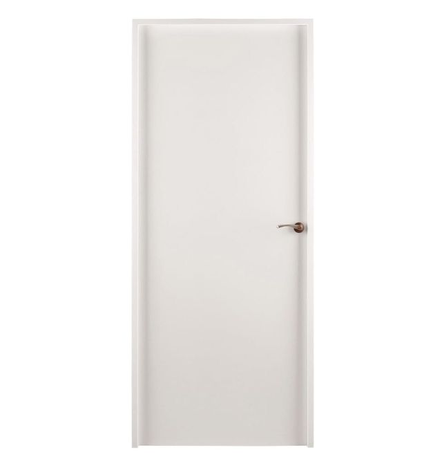 3 Puertas Blancas Abatibles Ciega