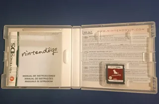 Nintendogs: Dachshund & Friends Nintendo DS y 3DS