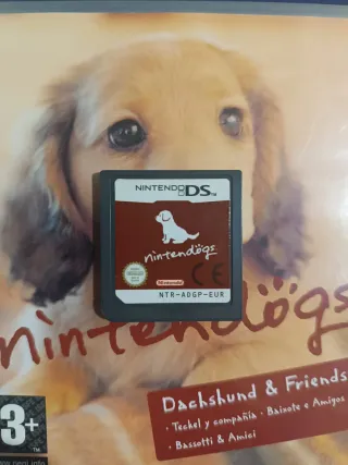 Nintendogs: Dachshund & Friends Nintendo DS y 3DS