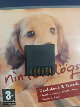 Nintendogs: Dachshund & Friends Nintendo DS y 3DS