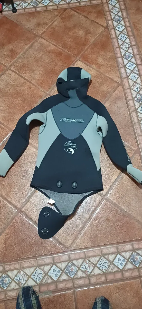 Traje neopreno 6 mm