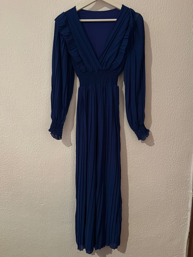 Vestido azul talla M