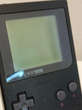 Nintendo Game Boy Pocket Nero - Pezzi
