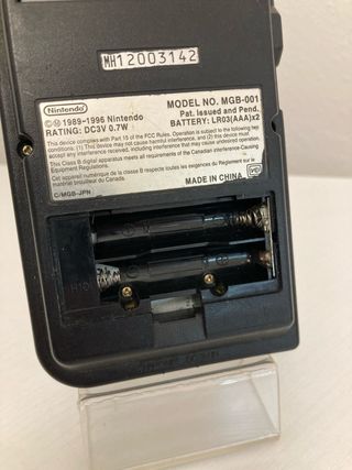 Nintendo Game Boy Pocket Nero - Pezzi