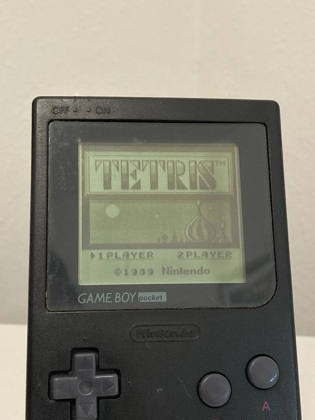 Nintendo Game Boy Pocket Negra - Piezas