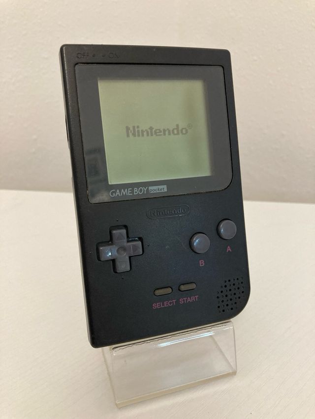 Nintendo Game Boy Pocket Negra - Piezas