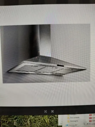 Cappa cucina acciaio inox