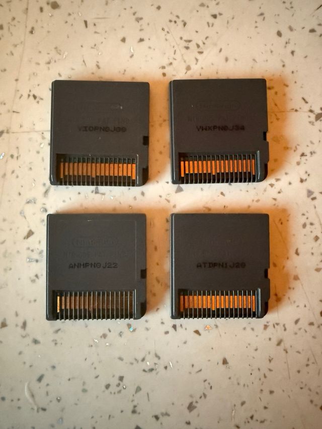 Lote 4 juegos Nintendo DS