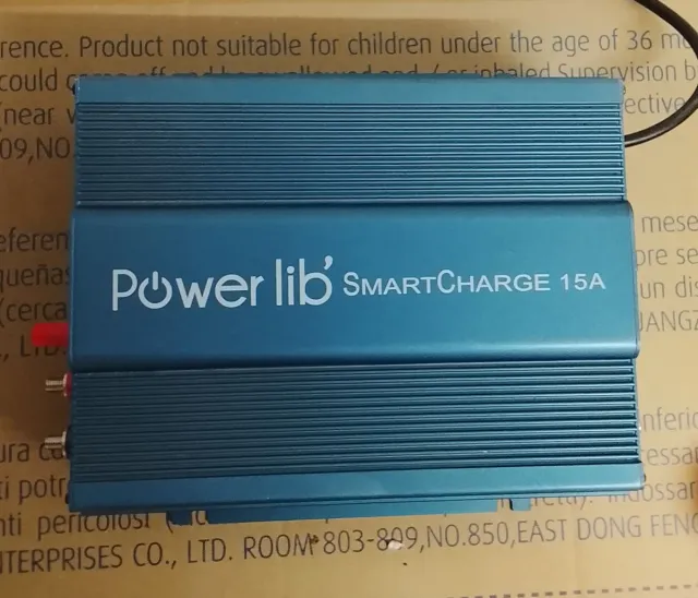 Inversor Power lib SMARTCHARGE 15A