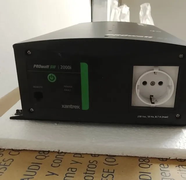 Inversor Power lib SMARTCHARGE 15A