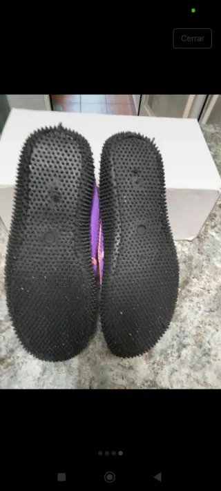 Zapatillas de agua Solmar talla 37