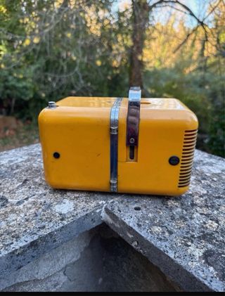 Radio Brionvega TS502 Cubo Made in Italy