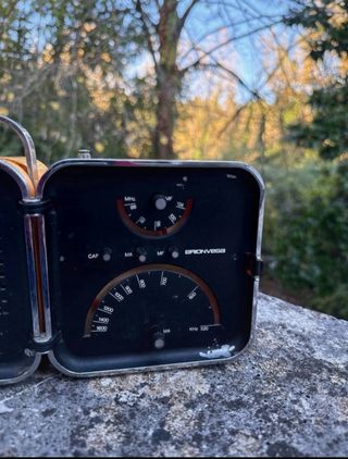 Radio Brionvega TS502 Cubo Made in Italy