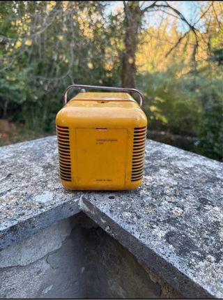 Radio Brionvega TS502 Cubo Made in Italy