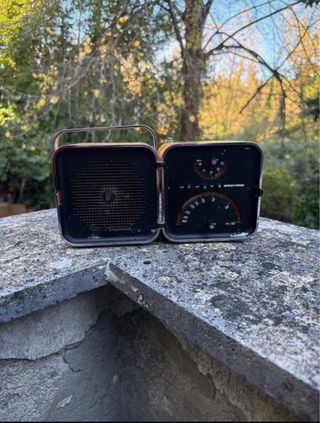 Radio Brionvega TS502 Cubo Made in Italy