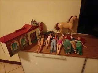 Lotto Bambole e Cavallo