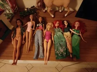 Lotto Bambole e Cavallo