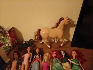 Lotto Bambole e Cavallo